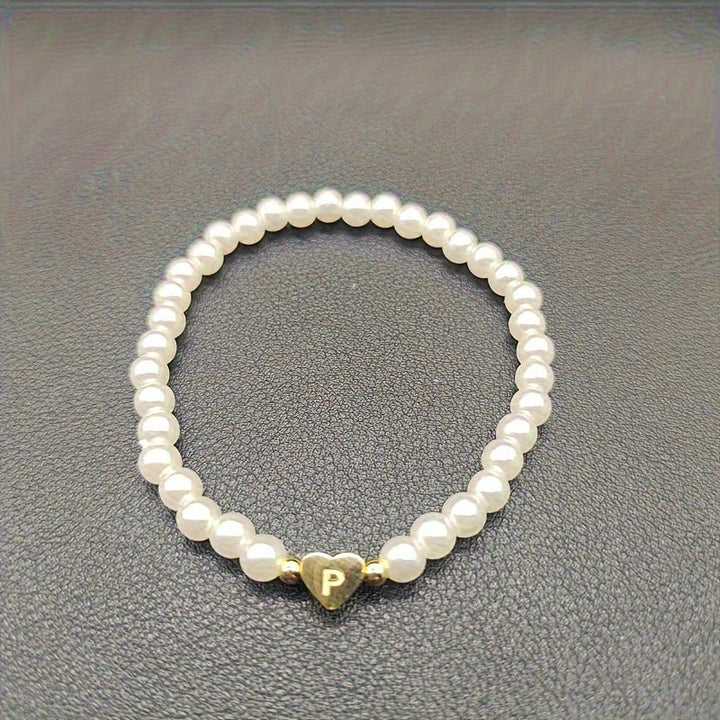 Bracelet Schickes AZ Herz Initiales