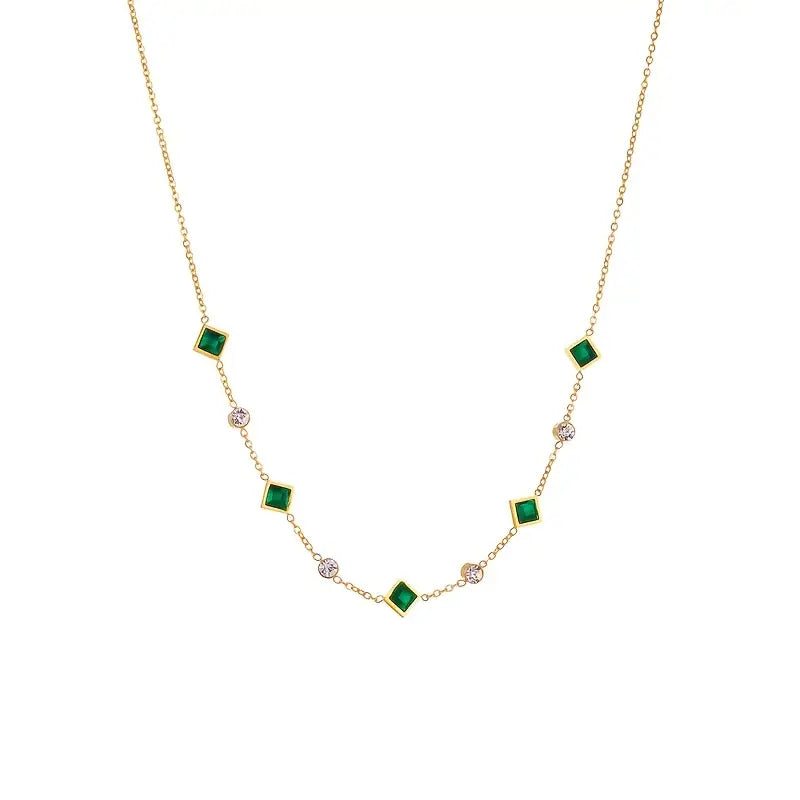 Halsband Amelisse Glenwyn | Goldfarben