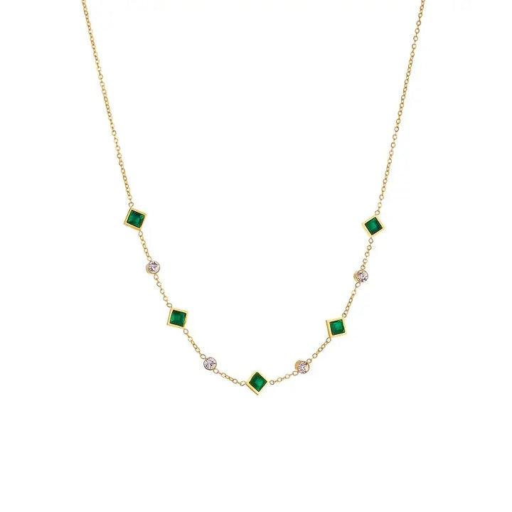Halsband Amelisse Glenwyn | Goldfarben