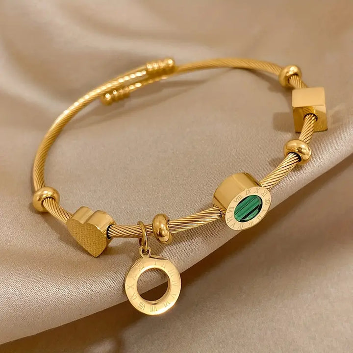 Pulsera Emerence Rousseau | Goldfarben