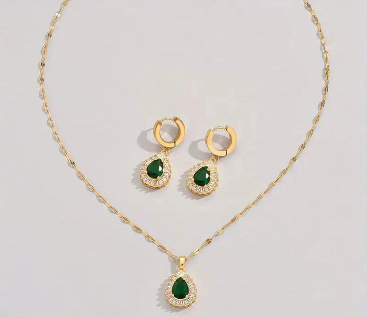 Schmuckset Rheya Lysandelle | Goldfarben