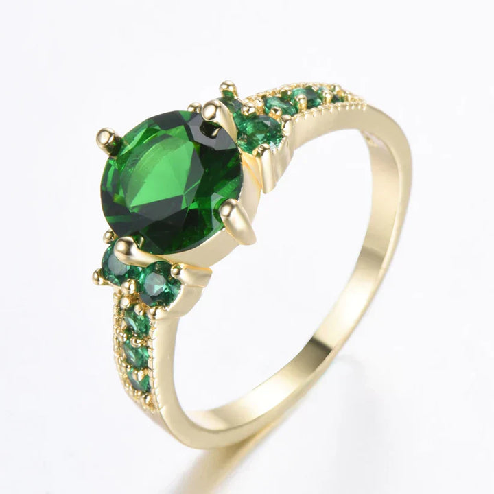 Bague Edelstein en or