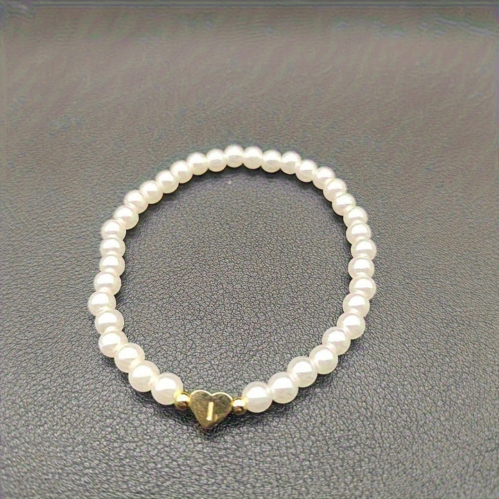 Bracelet Schickes AZ Herz Initiales
