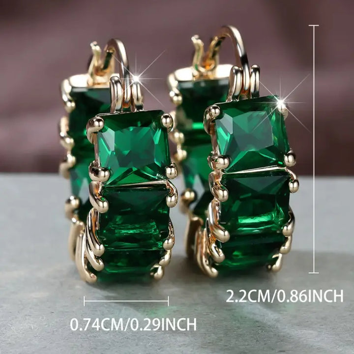 Ohrringe Rowena Emeris | Goldfarben