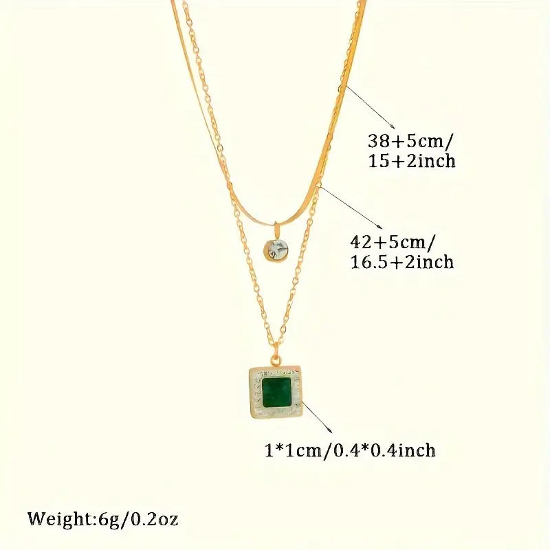 Halsband Tirena Valeure | Goldfarben