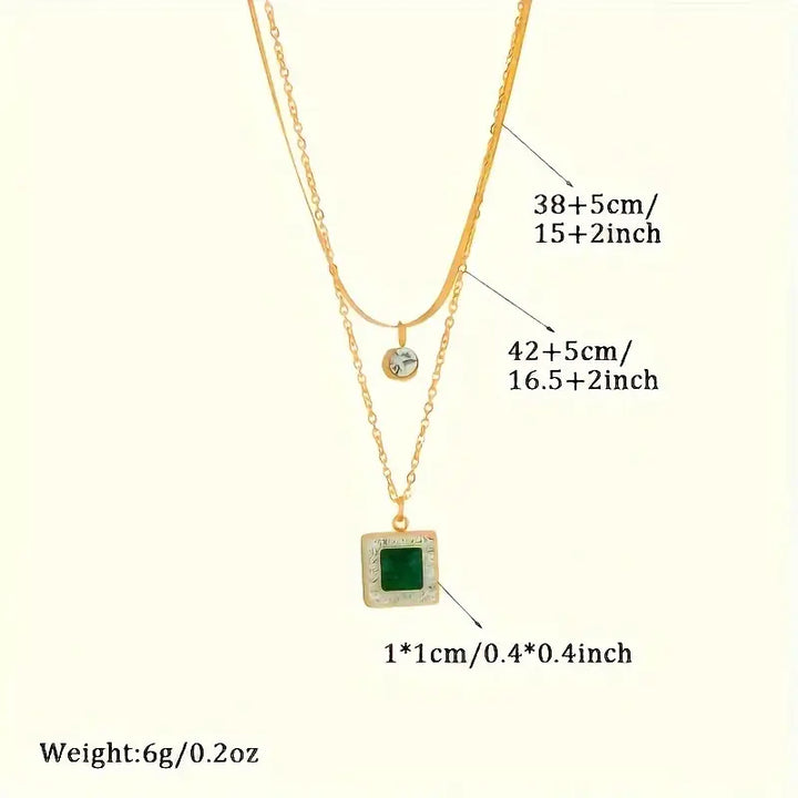 Halsband Tirena Valeure | Goldfarben