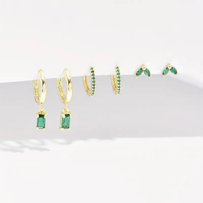 Ohrring-Set Fiorenza Viridelle | Goldfarben