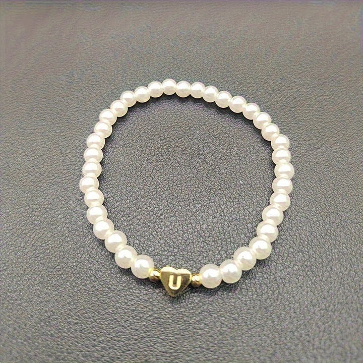 Bracelet Schickes AZ Herz Initiales