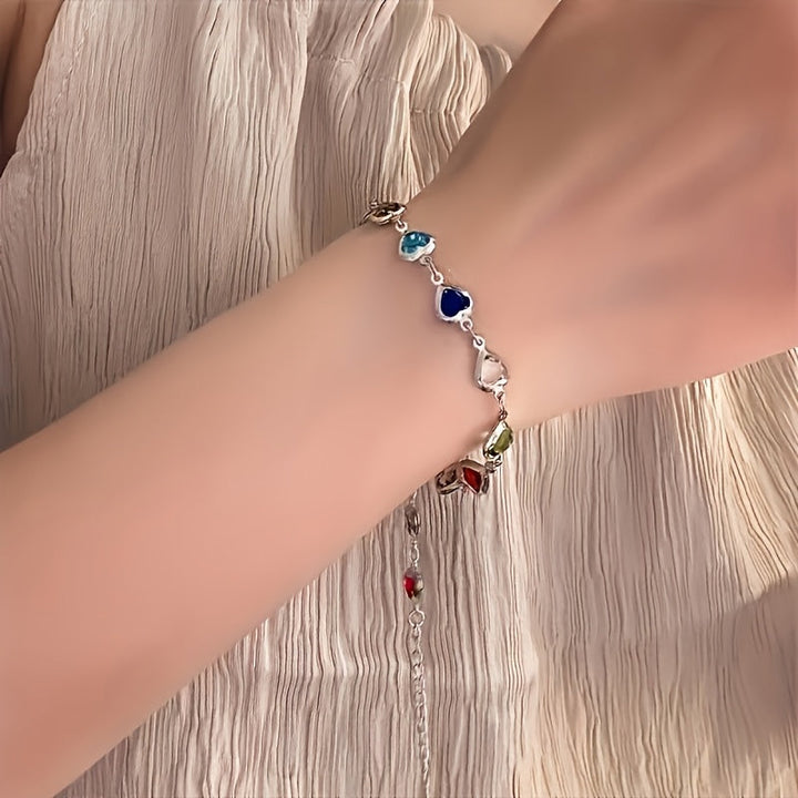 Bracelet Herzförmiges simples