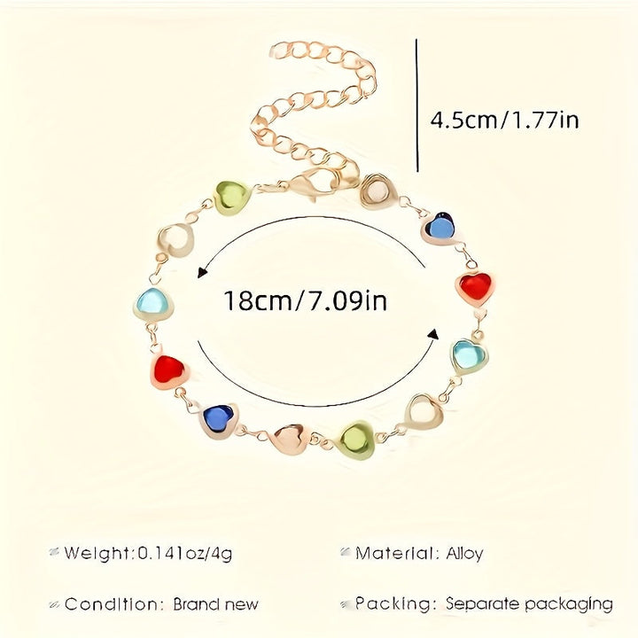 Bracelet Herzförmiges simples