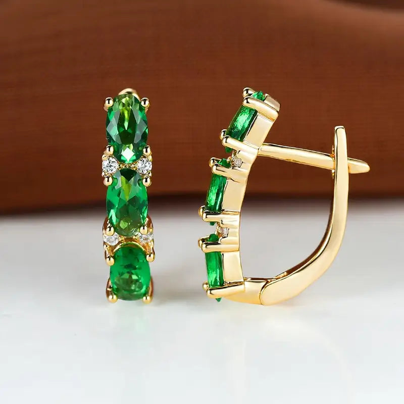 Ohrringe Celeste Armand | Goldfarben