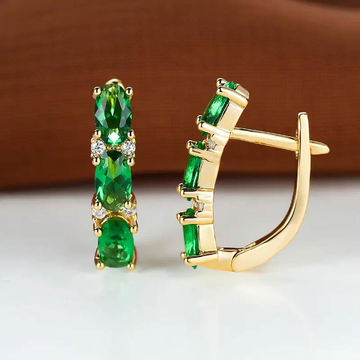 Ohrringe Celeste Armand | Goldfarben