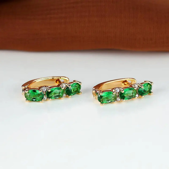 Ohrringe Celeste Armand | Goldfarben