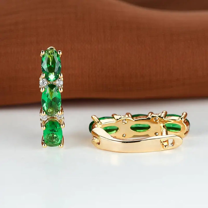 Ohrringe Celeste Armand | Goldfarben