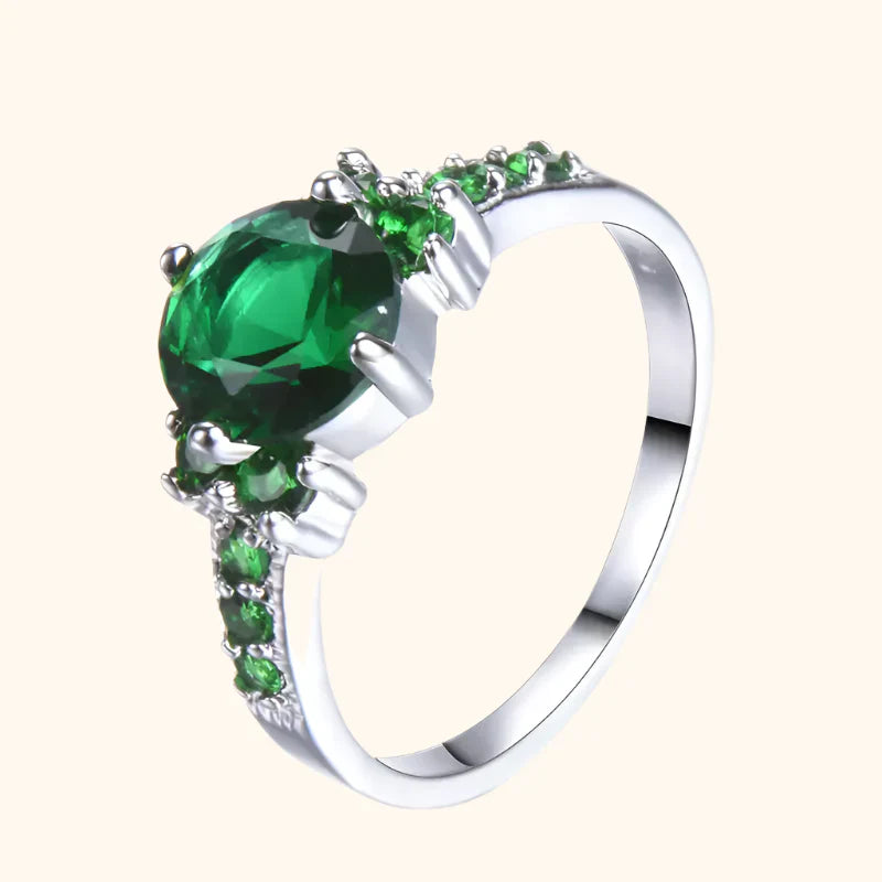 Ring Celia Ferrowyn | Weißgoldfarben