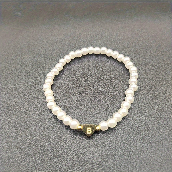 Bracelet Schickes AZ Herz Initiales