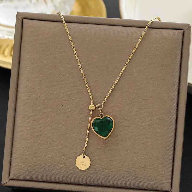 Halsband Juliette Veyron | Goldfarben