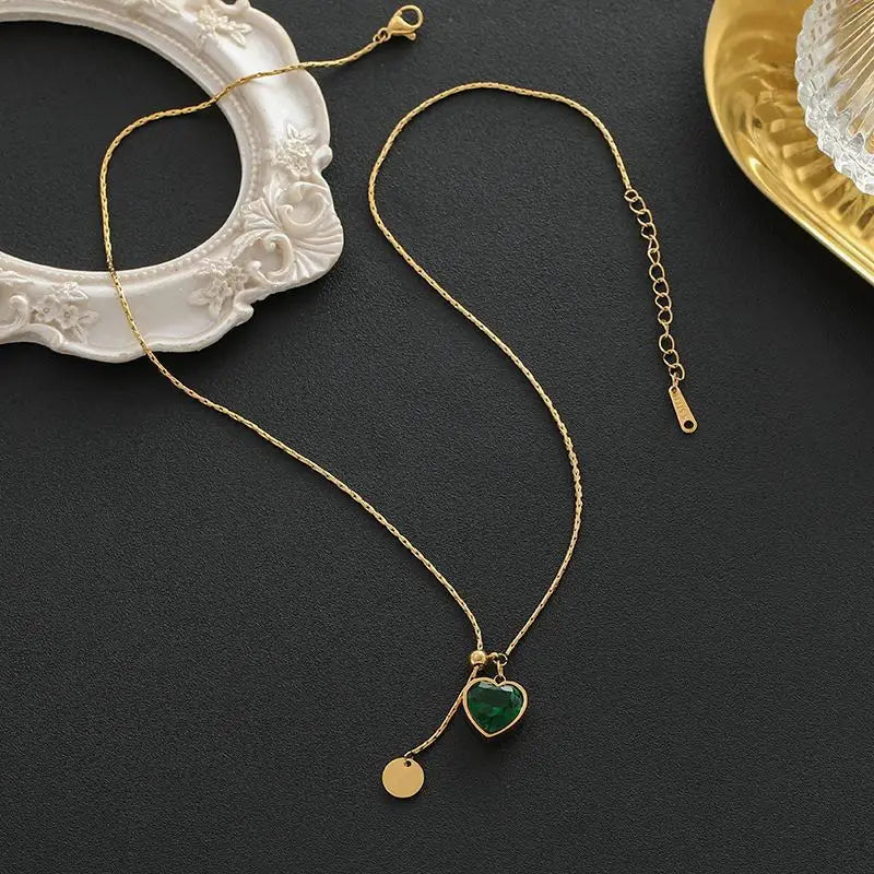 Halsband Juliette Veyron | Goldfarben