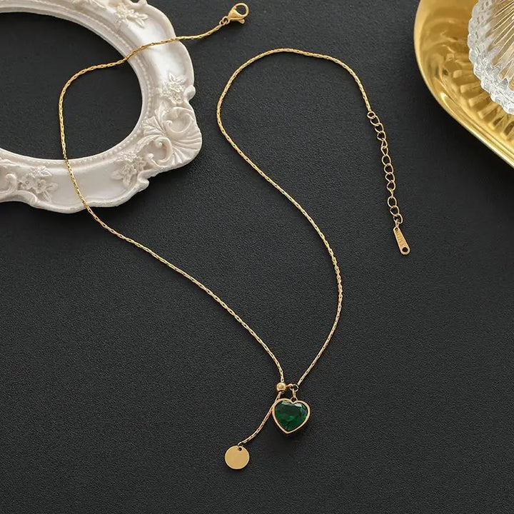Halsband Juliette Veyron | Goldfarben