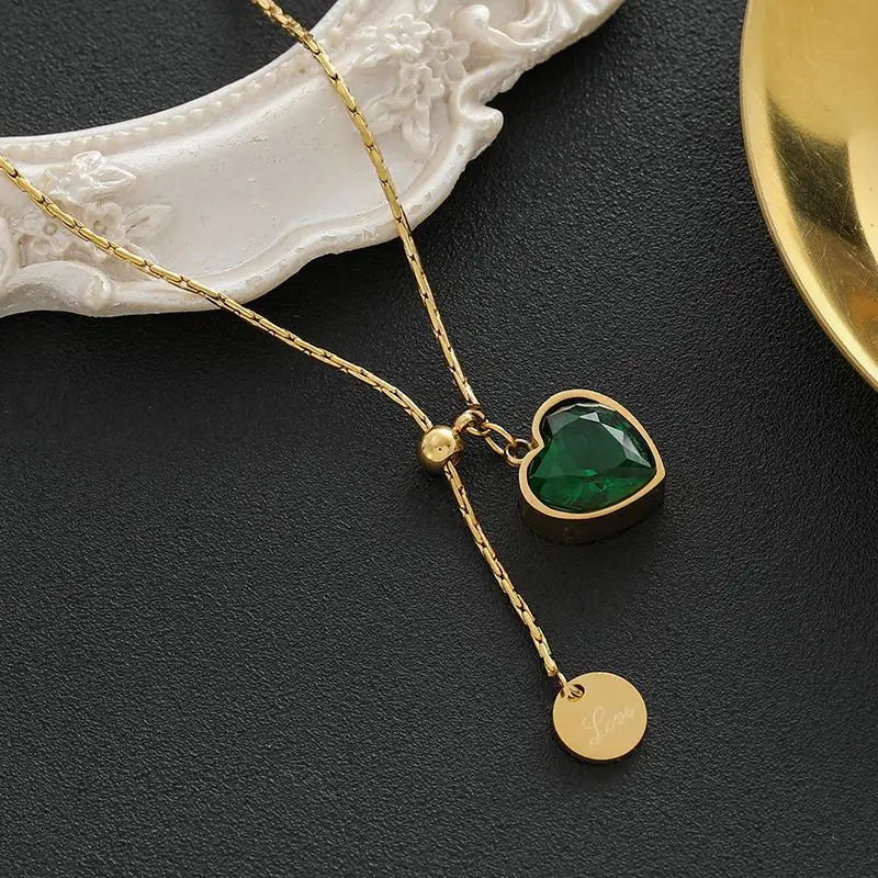 Halsband Juliette Veyron | Goldfarben