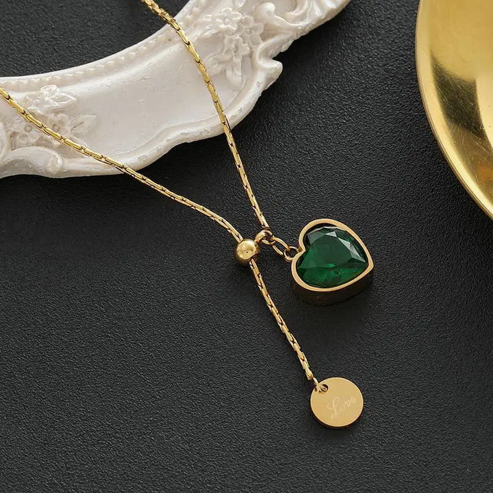 Halsband Juliette Veyron | Goldfarben
