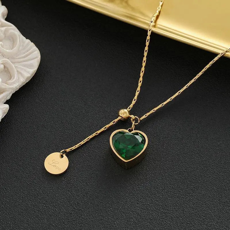 Halsband Juliette Veyron | Goldfarben