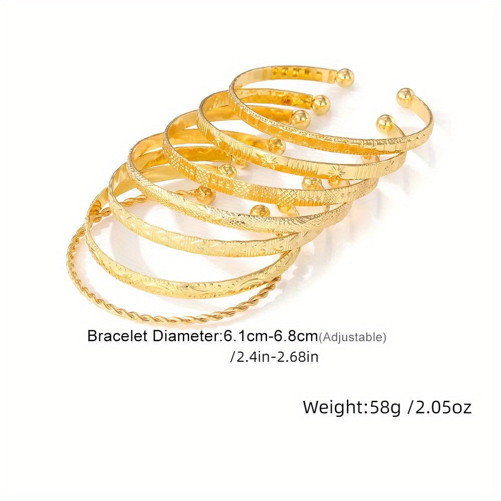 Ensemble de bras Goldenes Boho
