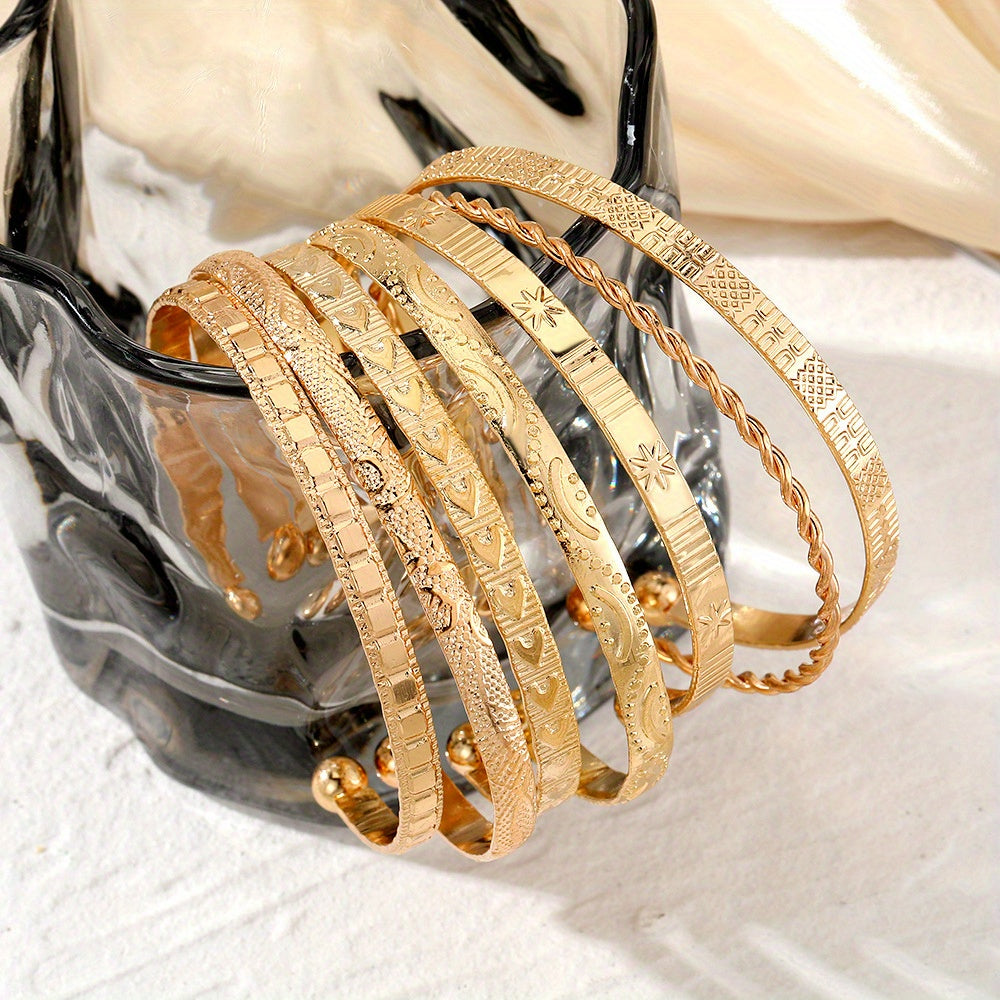 Ensemble de bras Goldenes Boho
