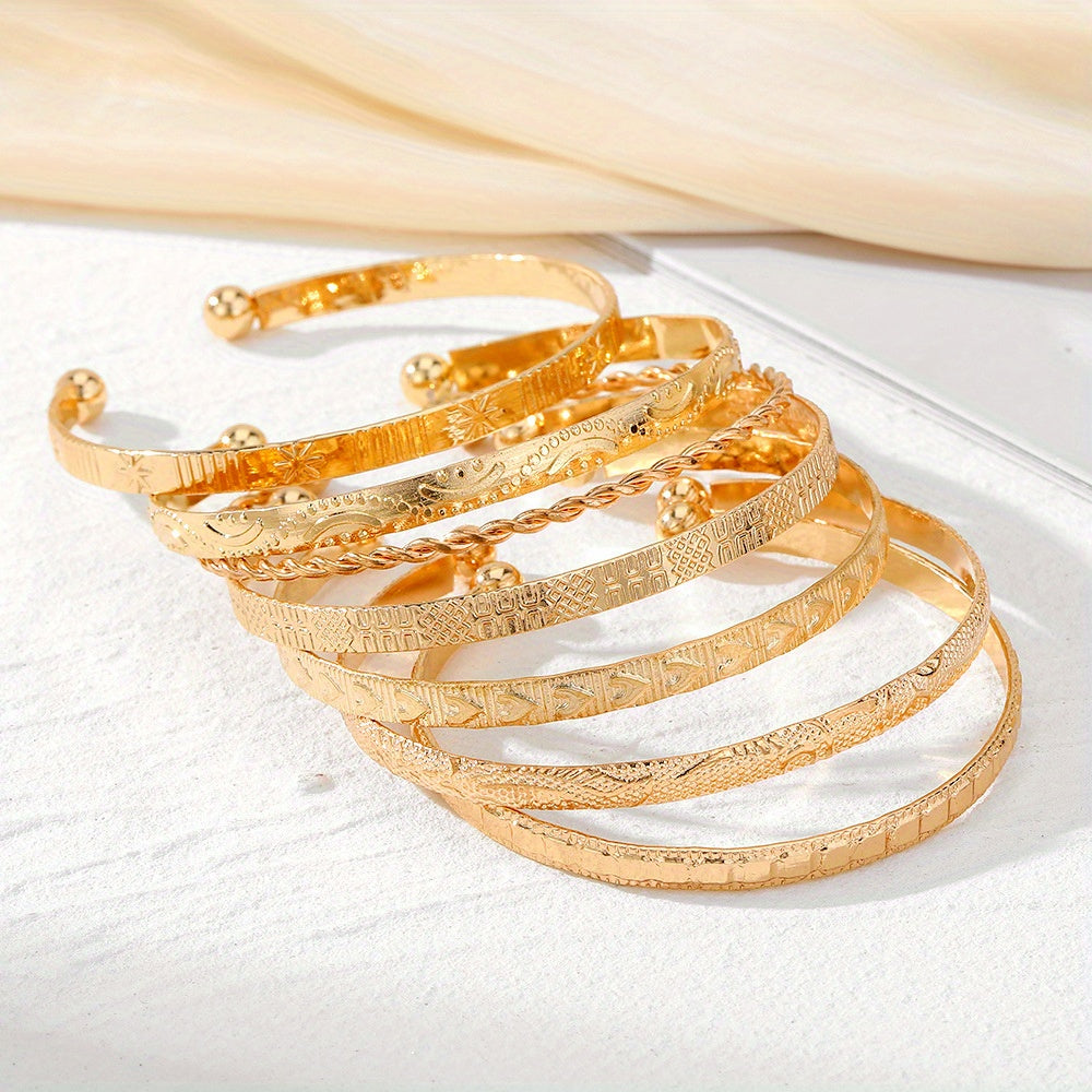 Ensemble de bras Goldenes Boho