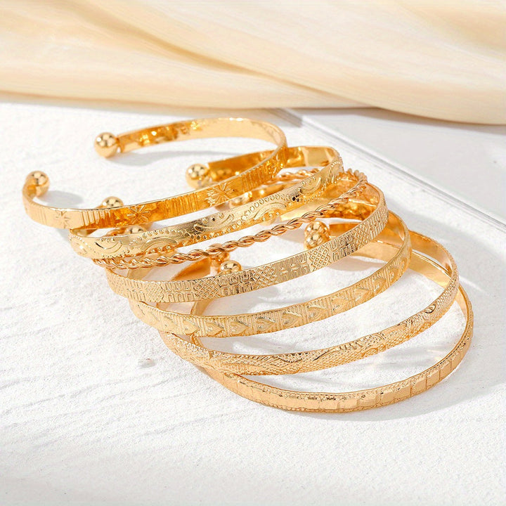 Ensemble de bras Goldenes Boho