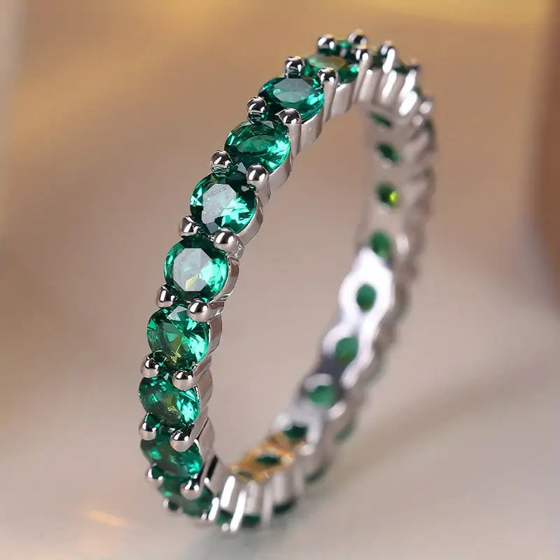 Luneth Ardenelle Ring | Weißgoldfarben