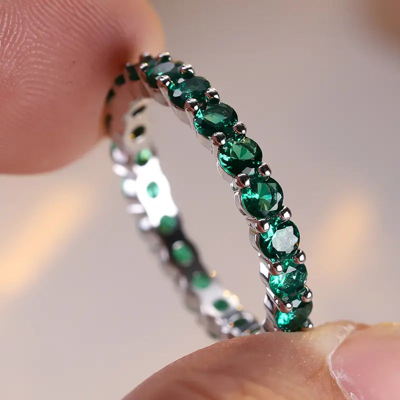 Luneth Ardenelle Ring | Weißgoldfarben
