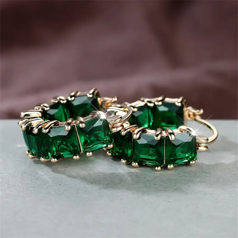 Ohrringe Rowena Emeris | Goldfarben