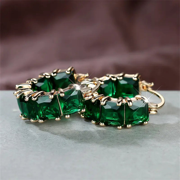 Ohrringe Rowena Emeris | Goldfarben