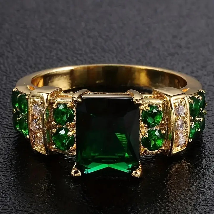 Averine Virdara Ring | Goldfarben
