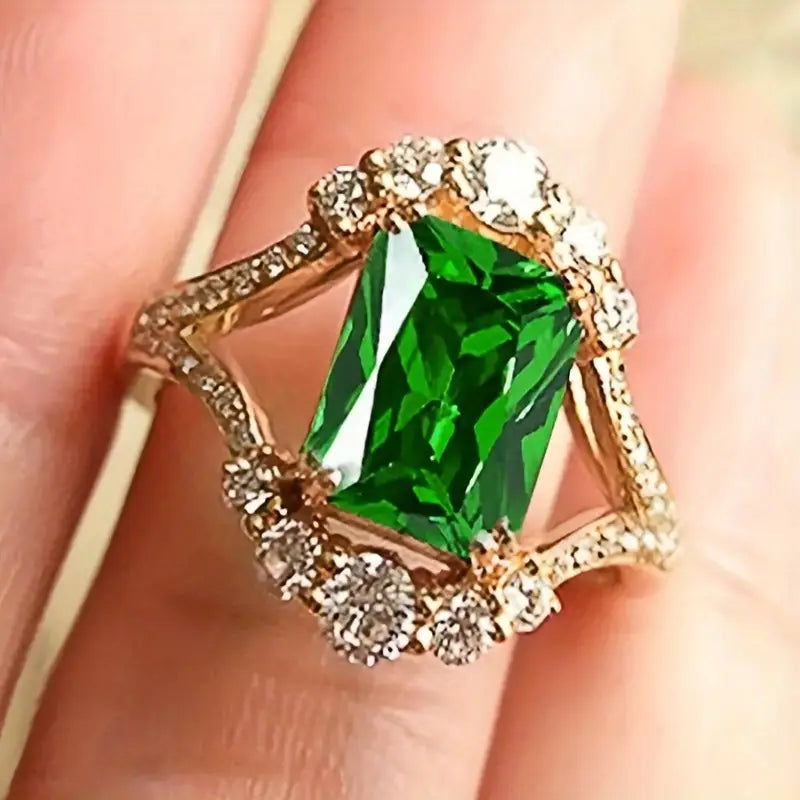 Elisova Grenthal Ring | Goldfarben