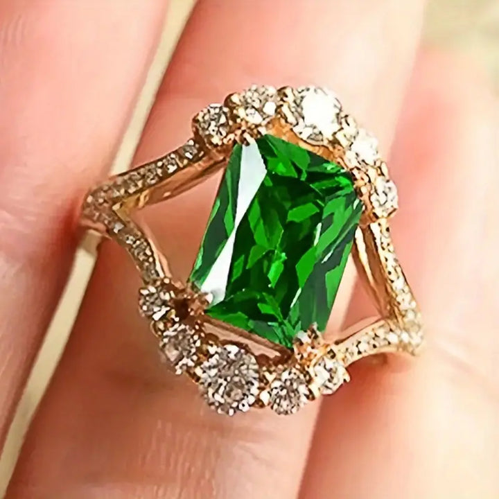 Elisova Grenthal Ring | Goldfarben