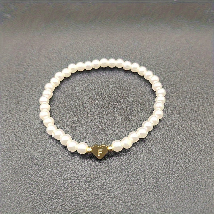 Bracelet Schickes AZ Herz Initiales