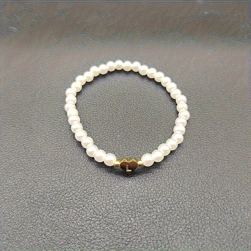Bracelet Schickes AZ Herz Initiales