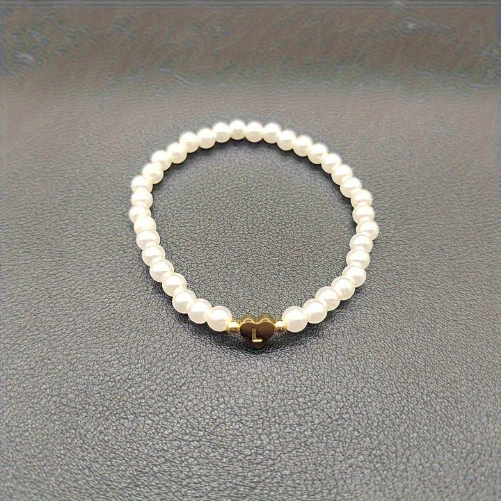 Bracelet Schickes AZ Herz Initiales