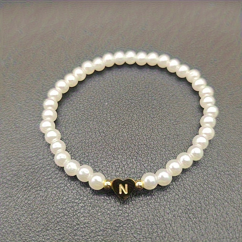 Bracelet Schickes AZ Herz Initiales
