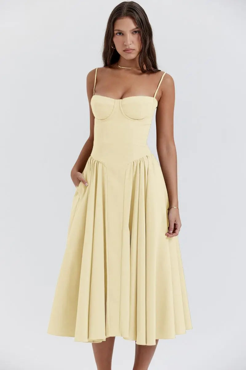 Aurelia Korsettkleid, elegantes Hochzeitsgast Kleid foto 7