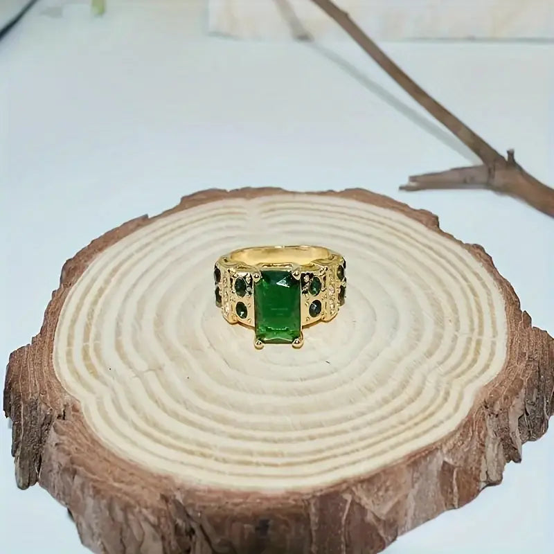 Averine Virdara Ring | Goldfarben
