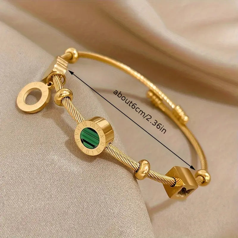 Pulsera Emerence Rousseau | Goldfarben