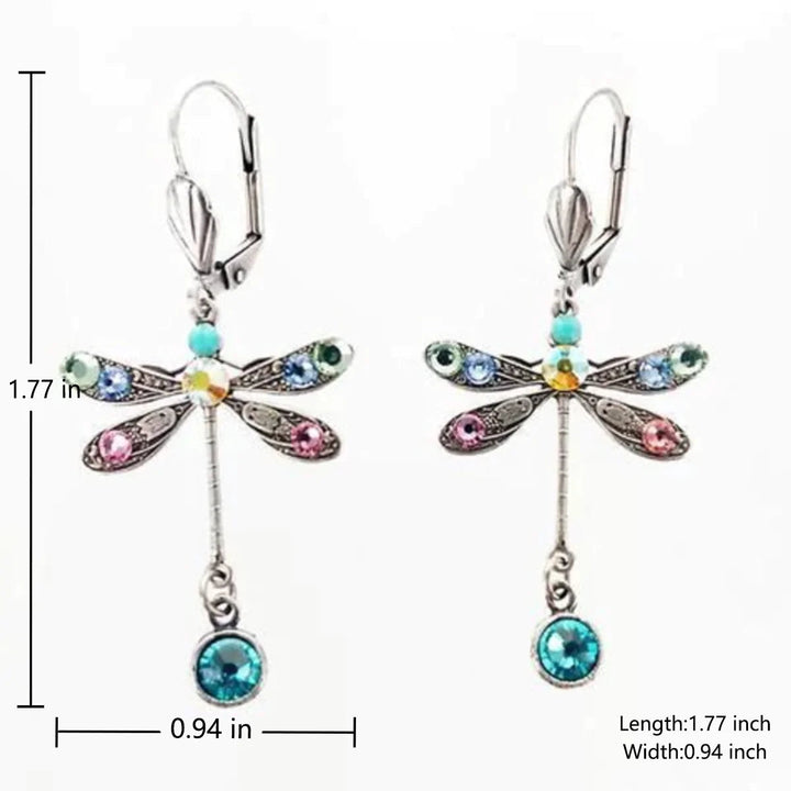 Ohrringe au design élégant de libellules