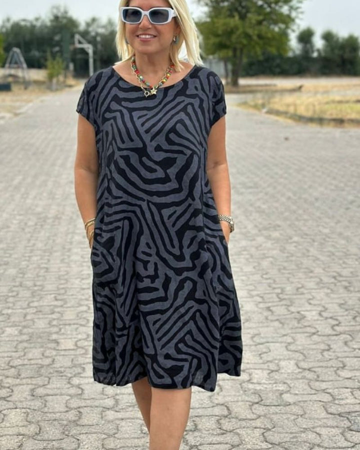 Solvea Strandkleid mit Rundhalsausschnitt foto 3