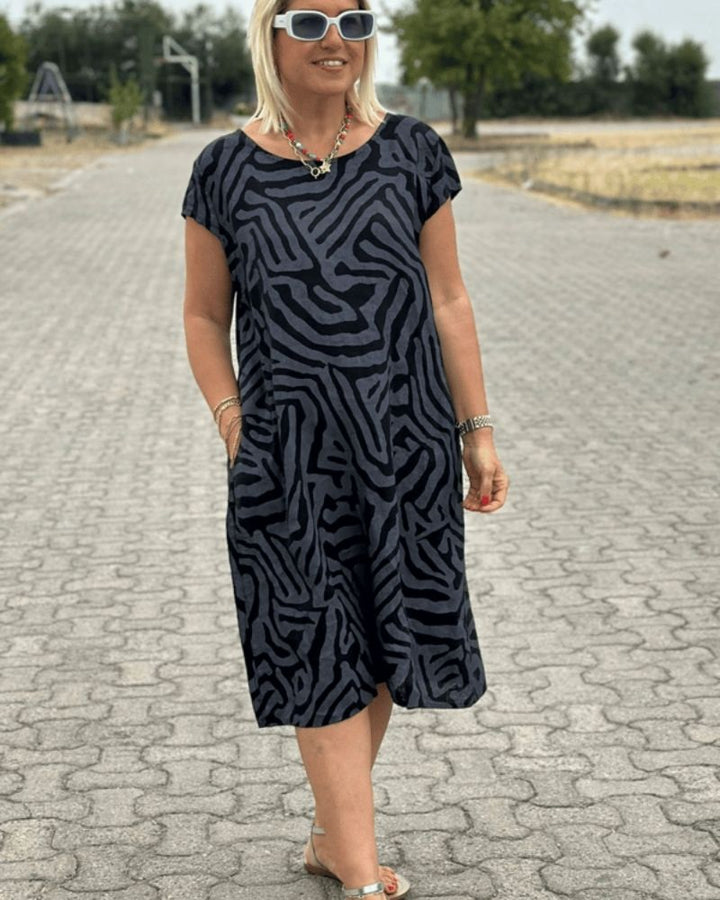 Solvea Strandkleid mit Rundhalsausschnitt foto 4