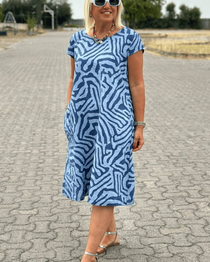 Solvea Strandkleid mit Rundhalsausschnitt foto 6