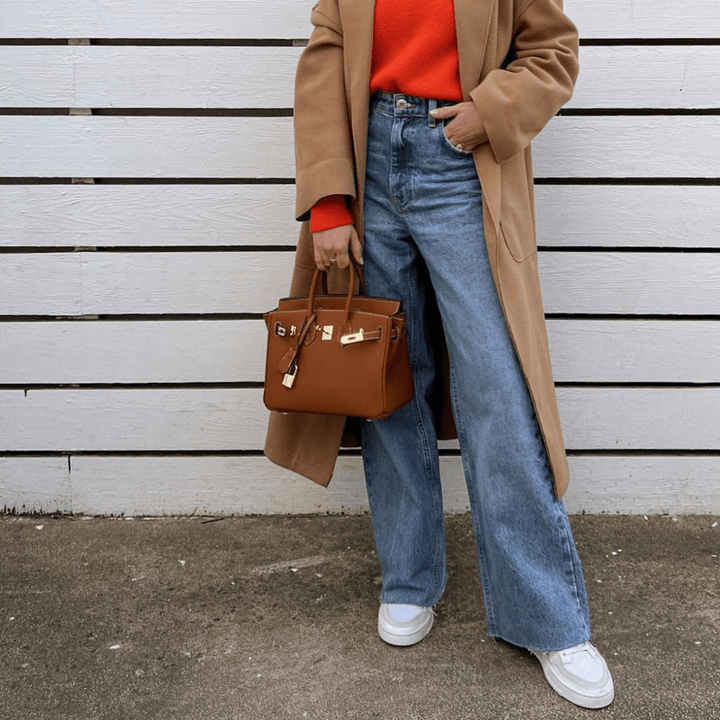 Elara Handtasche aus veganem Leder mit viel Stauraum foto 3