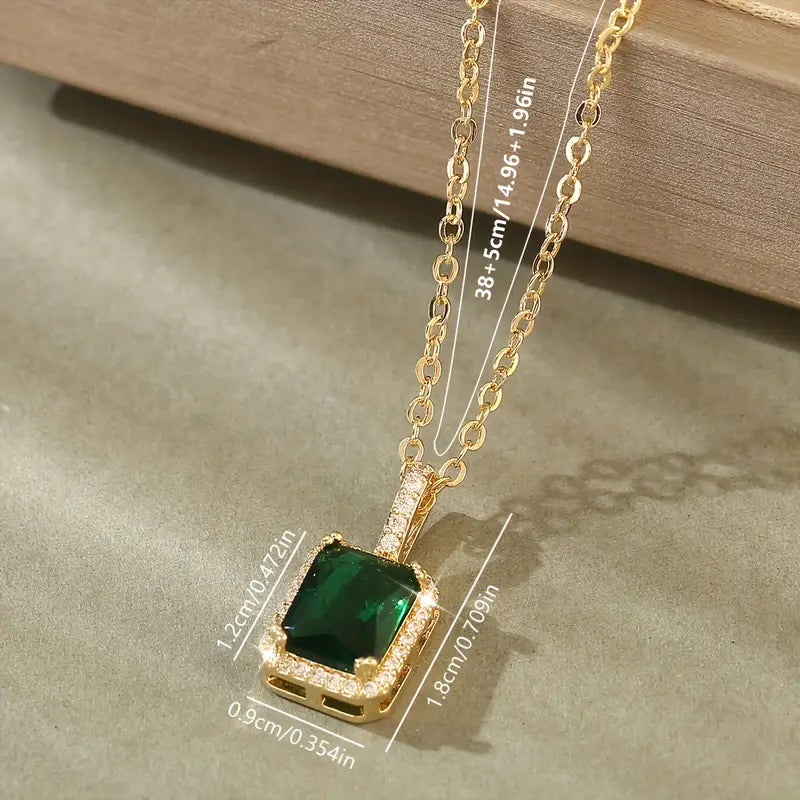 Halsband Zarela Fontayne | Goldfarben